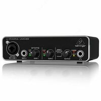 Behringer UMC22 профессиональная внешняя звуковая карта