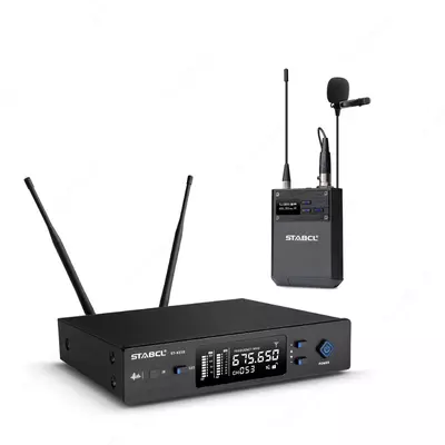 Одноканальный беспроводной микрофон ST-9310 - 1 800 000 сум / шт.