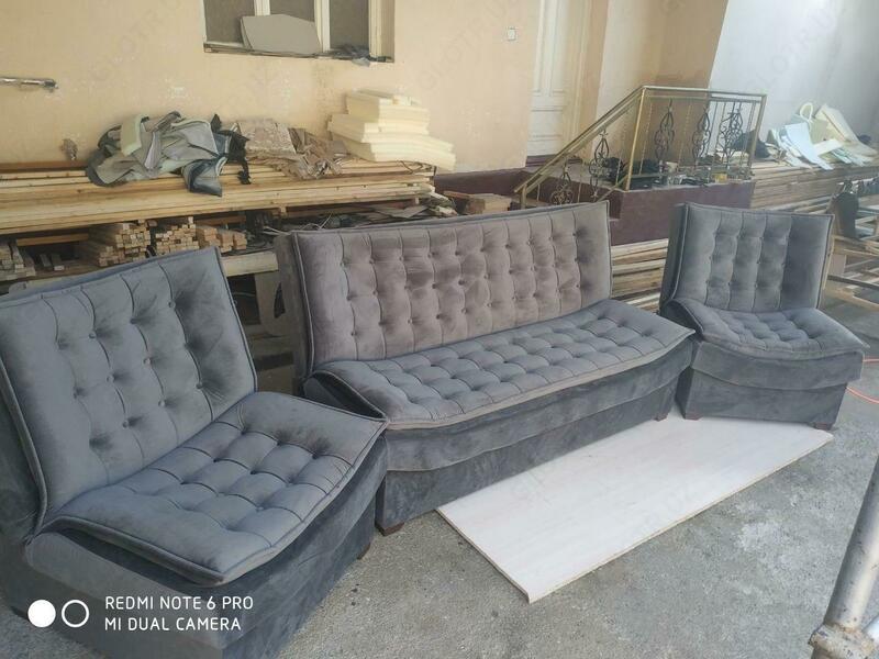  ДИВАН С КРЕСЛАМИ - 