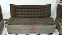 КОРИЧНЕВЫЙ МЯГКИЙ ДИВАН БЕЗ ПОДЛОКОТНИКОВ - 3 500 000 сум
