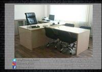  ОФИСНЫЙ Т-ОБРАЗНЫЙ СТОЛ - 