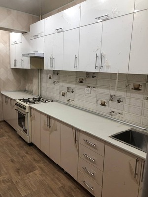 Кухонный гарнитур №1 - от 2 250 000 сум / пог. м