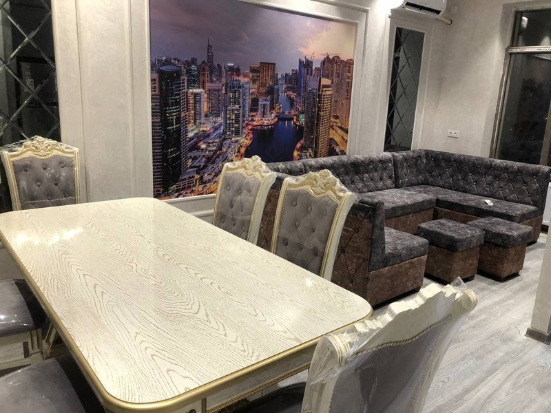  Стол со стульями №1 - 