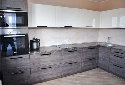 Кухонный гарнитур №8 - от 1 450 000 сум / пог. м