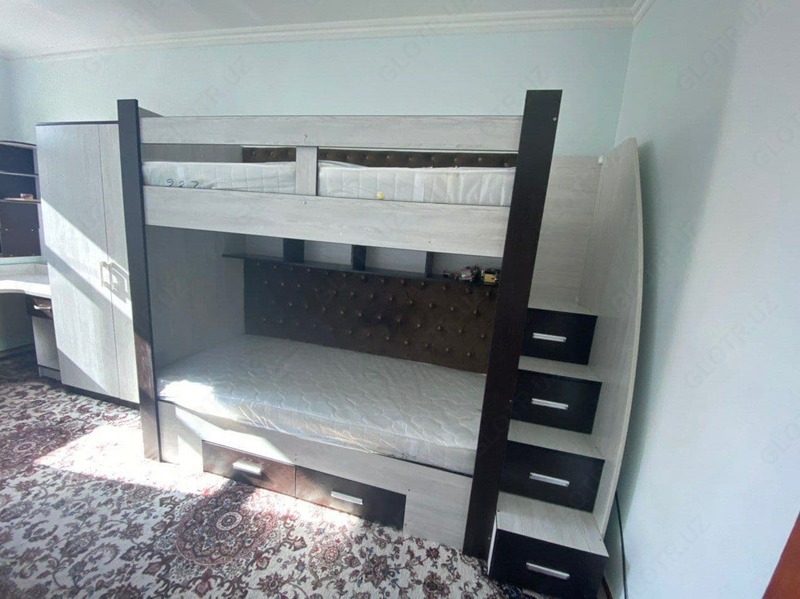 Кровать двухъярусная №27