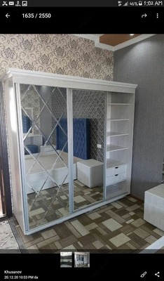 Шкаф для спальни №11