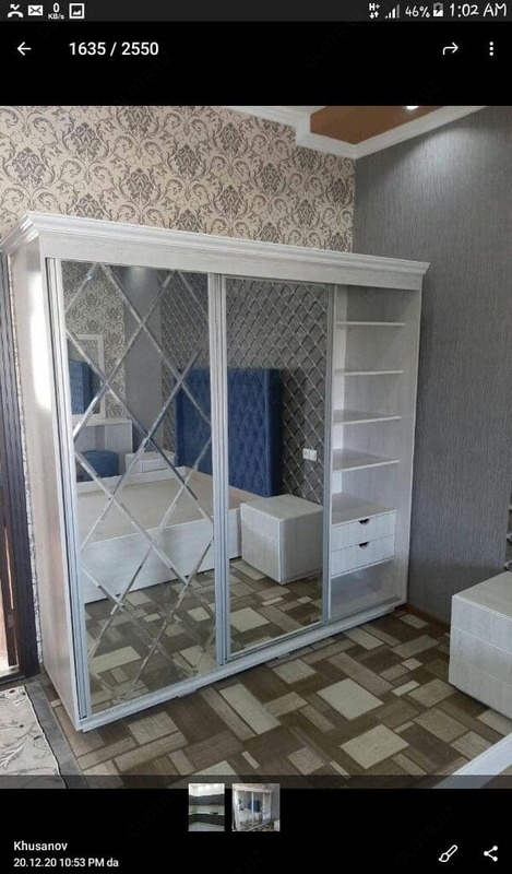 Шкаф для спальни №11 - от 1 250 000 сум