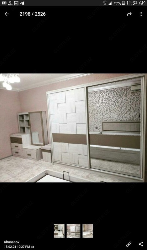 Yotoq xonasi shkafi №15 - 1 250 000 so'mdan