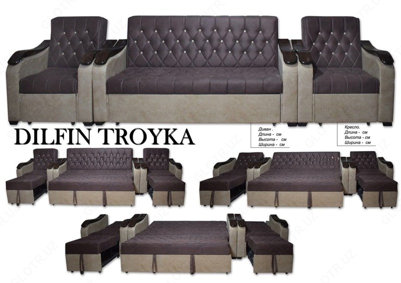 Yumshoq mebellar toplami