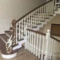  Деревянная лестница Арт 016 - 