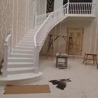 Деревянная лестница Арт 017 - от 700 000 сум