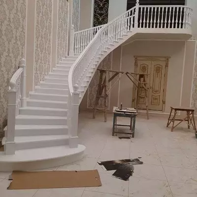 Деревянная лестница Арт 017 - от 700 000 сум / шт.