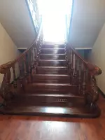 Деревянная лестница Арт 023 - от 700 000 сум