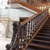 Деревянная лестница Арт 026 - от 700 000 сум