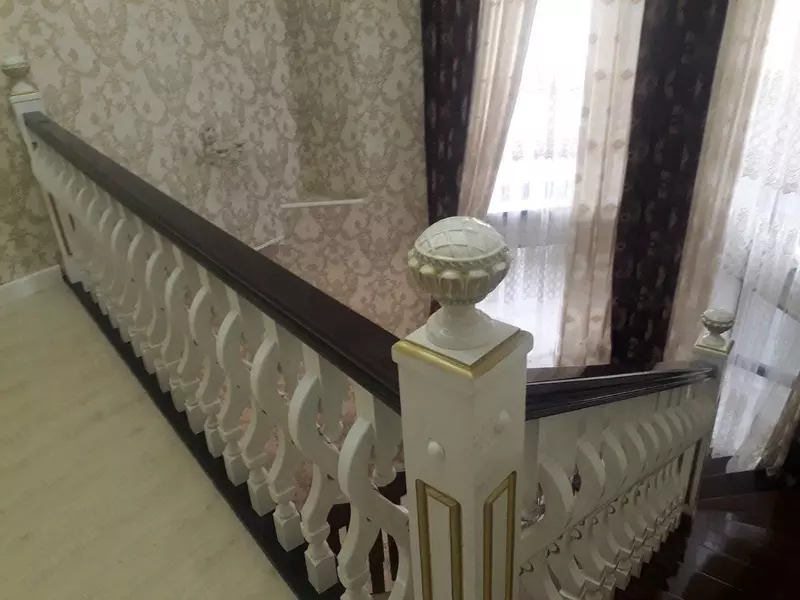 Деревянная лестница Арт 027 - от 700 000 сум