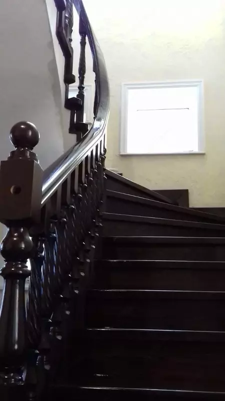 Деревянная лестница Арт 031 - от 700 000 сум