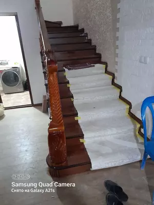 Деревянная лестница Арт 038 - от 700 000 сум / шт.