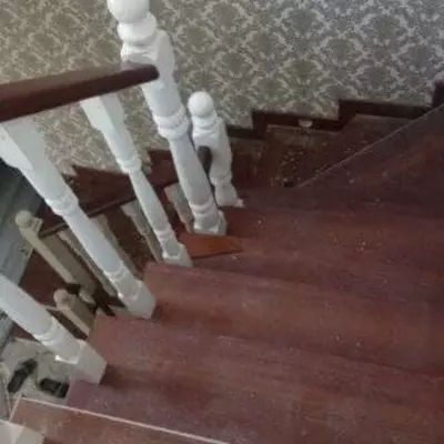 Деревянная лестница Арт 039 - от 700 000 сум / шт.