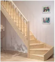 Yog'och zinapoya Art 040 - 700 000 so'mdan