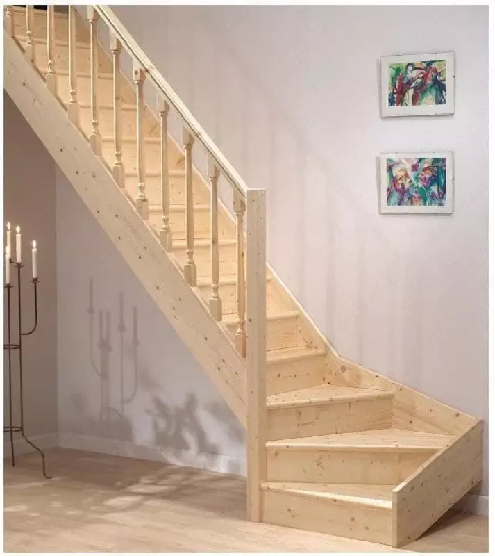 Yog'och zinapoya Art 040 - 700 000 so'mdan