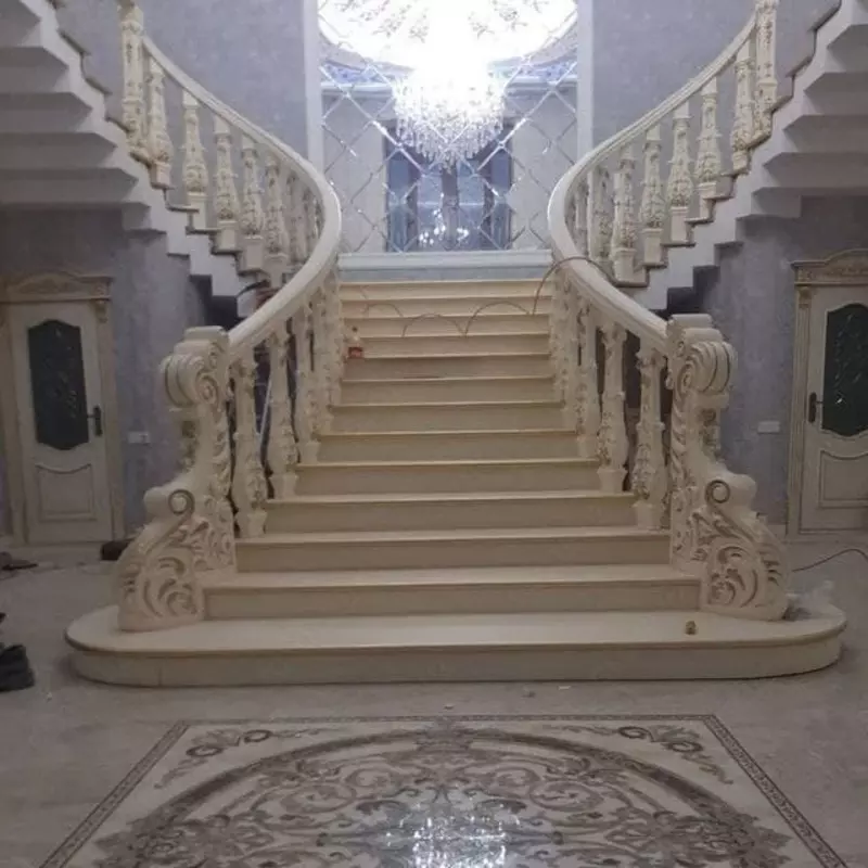 Деревянная лестница Арт 050 - от 700 000 сум