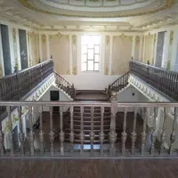 Yog'och zinapoya Art 054