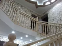 Yog'och zinapoya Art 055