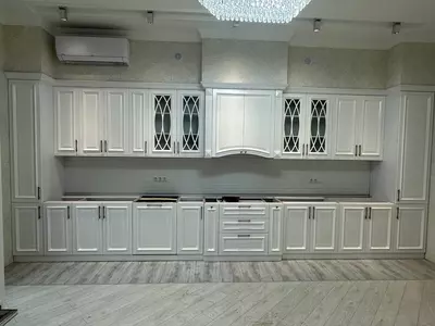 Кухонный гарнитур в стиле неоклассика