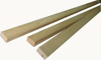 Обработанные балки 170x36x5 мм