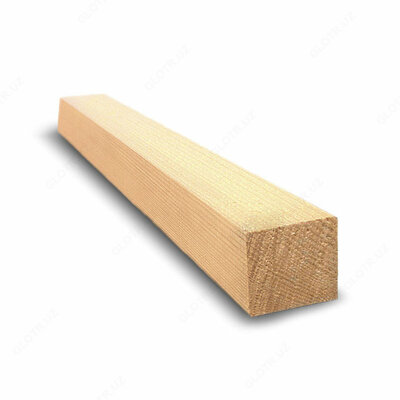 Обработанные балки 190x37x5 мм - 2 400 000 сум / куб. м