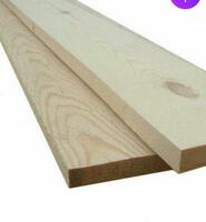 Обработанные балки 190х38х6 мм