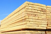 Обработанные балки 110х25х4 мм