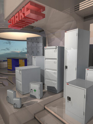 Офисная мебель. Металлическая мебель - Цена по запросу