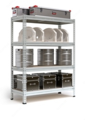 Металлические стеллажи