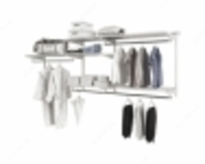 Металлические гардеробные системы Титан GS