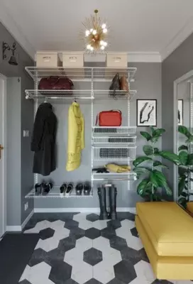 Металлические гардеробные системы Титан GS - 2 775 000 сум / шт.