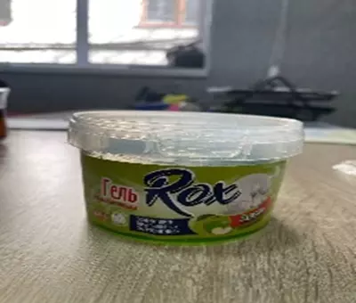 Гель для мытья посуды ROX 400гр.