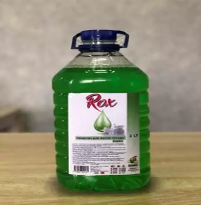 Средство для мытья посуды ROX 3л. - Цена по запросу