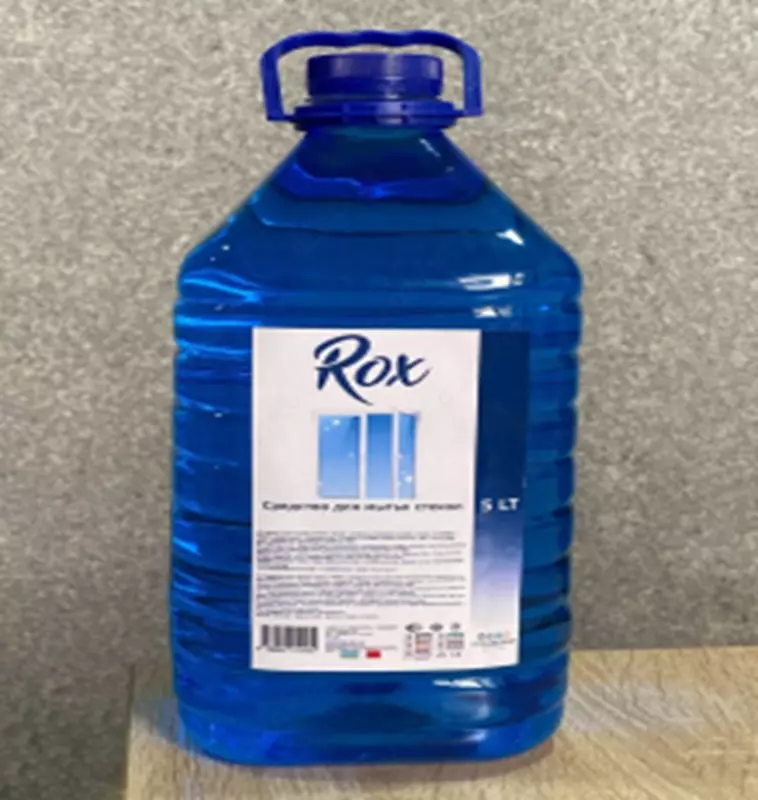 Средство для мытья стекол ROX 1л.