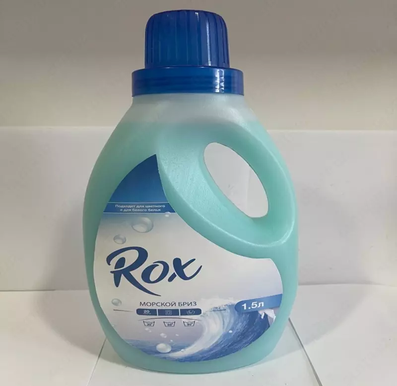 Suyuq kir yuvish kukuni ROX Sea breeze 1