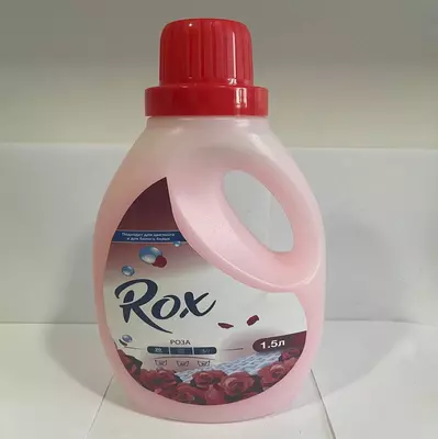 Жидкий стиральный порошок ROX Роза 1