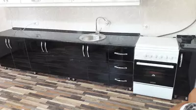 Кухонный гарнитур. Модель №6 - Цена по запросу