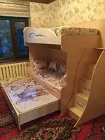 Детская кровать. Модель №2