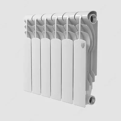 Bimetalik radiator "RoyalThermo Evolution Bimetall 350" (Rossiya)