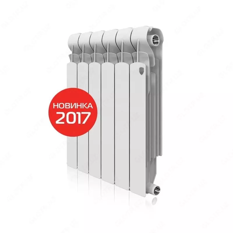 Биметаллический радиатор "Royal Thermo Indigo 500 Super" (Россия)