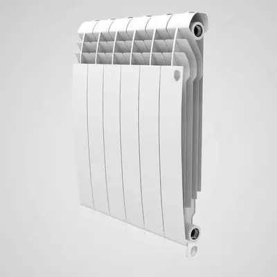 Bimetalik radiator " RoyalThermo Biliner "(Rossiya) oq