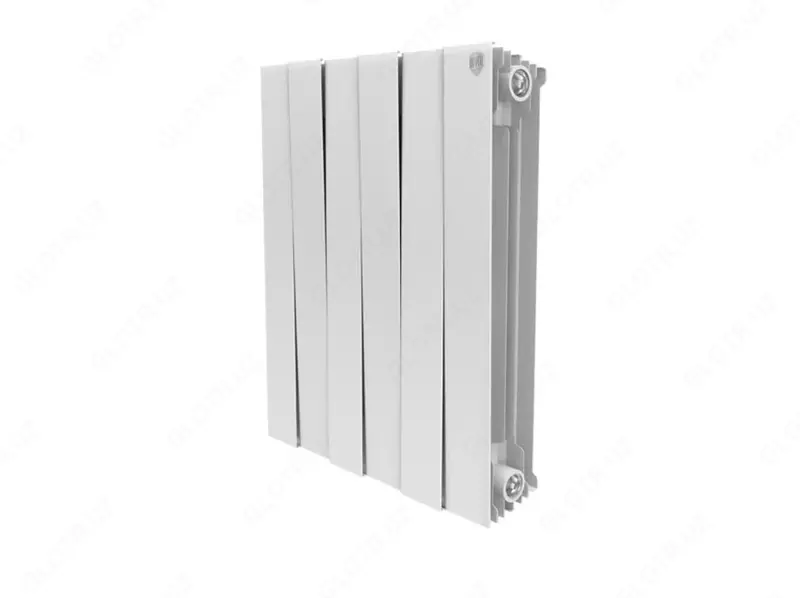 Bimetalik radiator "RoyalThermo Pianoforte" (Rossiya) oq