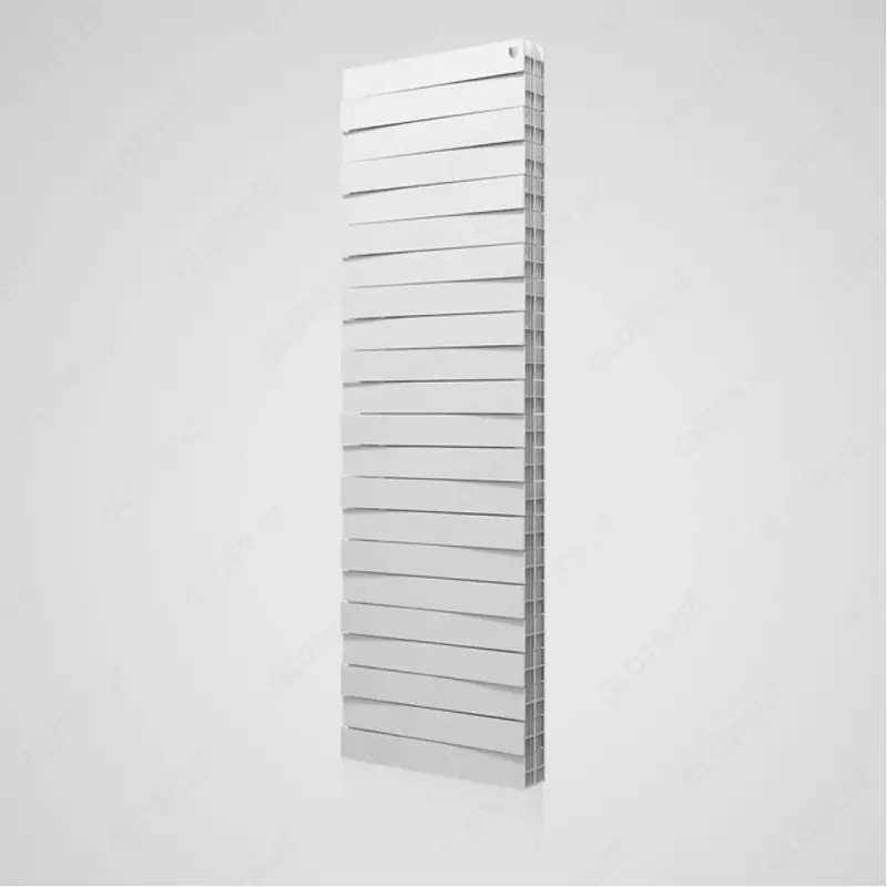 Биметаллический радиатор "Royal Thermo Pianoforte Tower 1440" (Россия) Белый