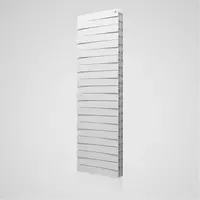 Биметаллический радиатор "Royal Thermo Pianoforte Tower 1440" (Россия) Белый