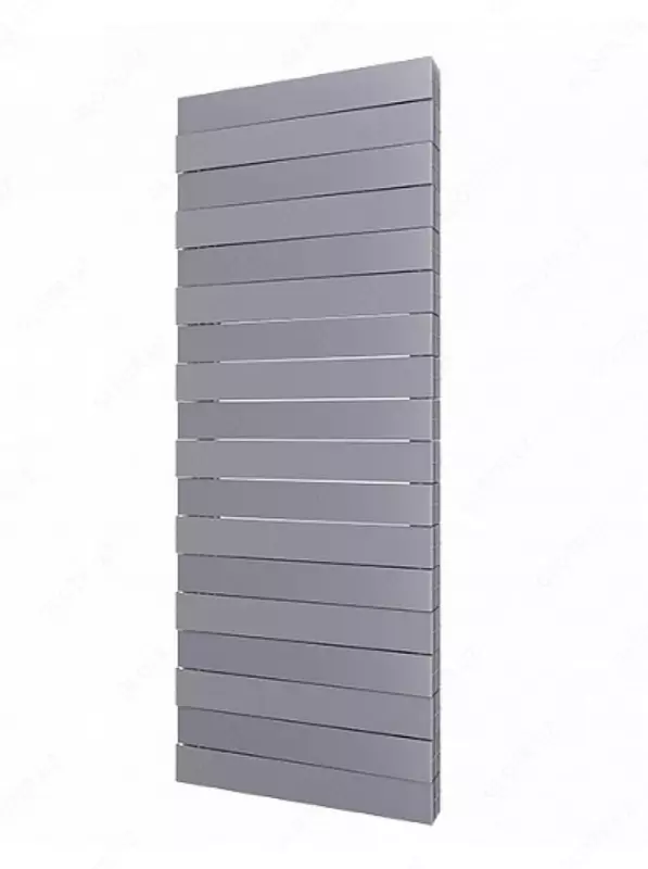 Биметаллический радиатор "Royal Thermo Pianoforte Tower 1440" (Россия) Серый